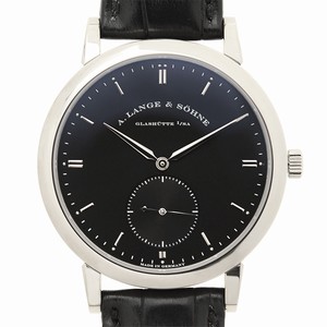 A Lange & Sohne 307.029 SAXONIA Automatic 18kt White Gold 