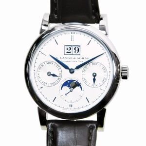 A Lange & Sohne 330.026E SAXONIA Automatic 18kt White Gold 
