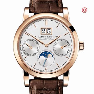 A Lange & Sohne 330.032R SAXONIA Automatic 18kt Rose Gold 