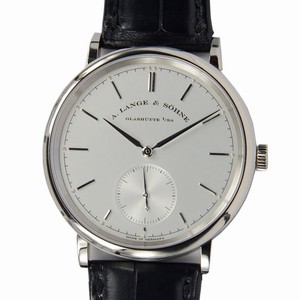 A Lange & Sohne 380.026 SAXONIA Automatic 18kt White Gold 