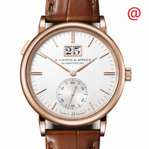 A Lange & Sohne 381.032 SAXONIA Automatic 18kt Rose Gold 
