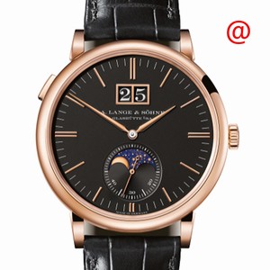 A Lange & Sohne 384.031 SAXONIA Manual Wind 18kt Rose Gold 