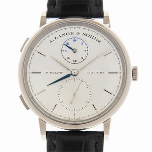 A Lange & Sohne 385.026 SAXONIA Automatic 18kt White Gold 