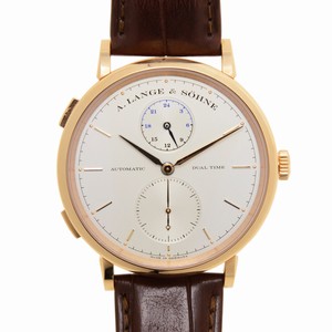 A Lange & Sohne 385.032 SAXONIA Automatic 18kt Rose Gold 