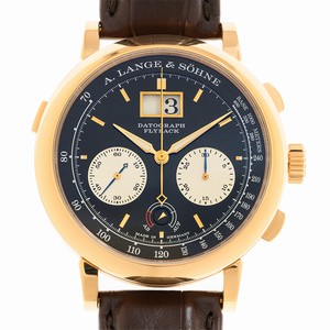 A Lange & Sohne 405.031 SOHNE DATOGRAPH Automatic 18kt Rose Gold 