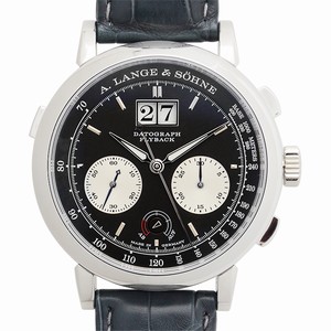 A Lange & Sohne 405.035F DATOGRAPH Manual Wind 950 Platinum 