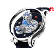 Jacob & Co AS300.30.AP.AR.BGZ4A ASTRONOMIA SOLAR Manual Wind 18kt White Gold 