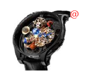 Jacob & Co AS300.31.TO.AN.ADA4A ASTRONOMIA SOLAR Manual Wind 18kt Black Gold 