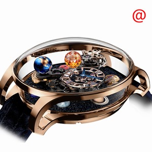 Jacob & Co AS300.40.AP.AK.AFL4A ASTRONOMIA SOLAR Manual Wind 18kt Rose Gold 