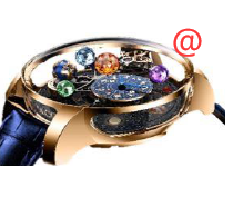 Jacob & Co AS310.40.SP.ZK.ABVEA ASTRONOMIA SOLAR Manual Wind 18kt Rose Gold 