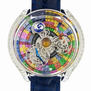 Jacob & Co AS800.30.BD.UC.ABALA ASTRONOMIA SOLAR Manual Wind 18kt White Gold & Diamond 