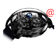 Jacob & Co AT110.31.AA.WD.ABALA ASTRONOMIA Manual Wind 18kt Black Gold 