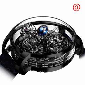 Jacob & Co AT110.31.AA.WD.ADA4D ASTRONOMIA Manual Wind 18kt Black Gold 