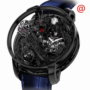 Jacob & Co AT112.31.DR.UA.ABVEA ASTRONOMIA Manual Wind 18kt Black Gold 