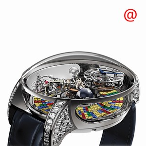Jacob & Co AT800.30.BD.UB.BBALA ASTRONOMIA Manual Wind 18kt White Gold 
