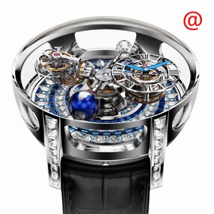 Jacob & Co AT800.30.BD.UI.B ASTRONOMIA Manual Wind 18kt White Gold 
