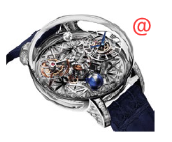 Jacob & Co AT800.30.BD.UJ.B ASTRONOMIA Automatic 18kt White Gold 