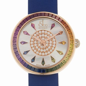 Jacob & Co BA537.40.GR.KW.ABSAA BRILLIANT Automatic 18kt Rose Gold & Sapphire 