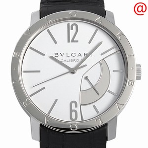 Bulgari 101870 BULGARI Manual Wind Stainless Steel 