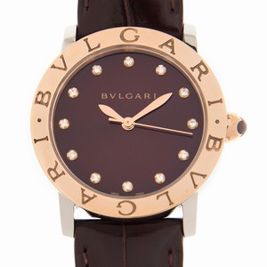 Bulgari BBL33C11SPGLC11/12 BULGARI Automatic 18kt Rose Gold 