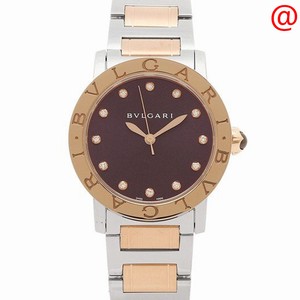 Bulgari 102622 BULGARI Automatic 18kt Rose Gold & Steel 