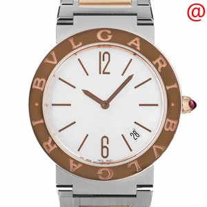 Bulgari 102925 BULGARI Automatic 18kt Rose Gold & Steel 