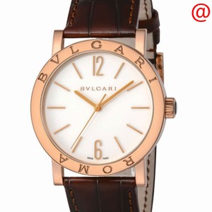 Bulgari 102187 BULGARI Automatic 18kt Rose Gold 