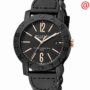Bulgari 102632 BULGARI Automatic Carbon Fiber 