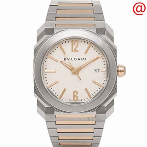 Bulgari 102118 OCTO ROMA Automatic Stainless Steel 