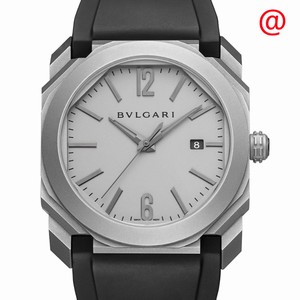 Bulgari 102858 OCTO SOLOTEMPO Automatic Titanium 