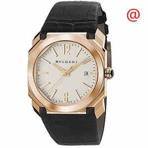 Bulgari 102119 OCTO ROMA Automatic 18kt Rose Gold 