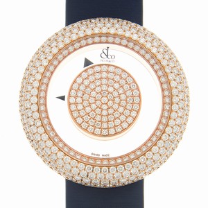 Jacob & Co BM556.40.RD.RD.ABSAA BRILLIANT Quartz 18kt Rose Gold & Diamonds 