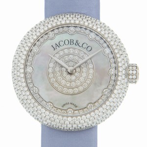 Jacob & Co BQ020.10.RD.PL.ABSAA BRILLIANT Quartz Stainless Steel & Diamonds 