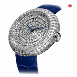 Jacob & Co BQ532.30.BD.BD.ZSB4A BRILLIANT Quartz 18kt White Gold & Diamond 