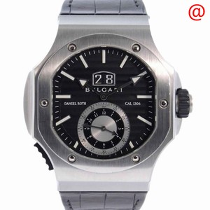 Bulgari 101844 DANIEL ROTH Automatic Stainless Steel 