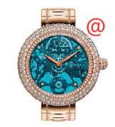 Jacob & Co BS431.40.RD.QB.A40RA BRILLIANT Manual Wind 18kt Rose Gold 