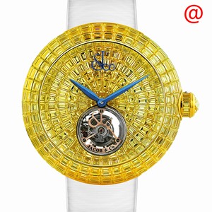 Jacob & Co BT543.50.BY.BY.BSB4D BRILLIANT Manual Wind 18kt Yellow Gold 