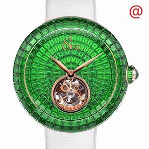 Jacob & Co BT543.50.BZ.BZ.BSB4A BRILLIANT Manual Wind 18kt Yellow Gold 