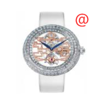 Jacob & Co BT545.30.BD.RB.BSB4D BRILLIANT Manual Wind 18kt White Gold 