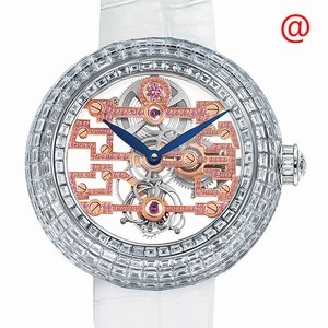 Jacob & Co BT545.30.BD.RP.ABSAA BRILLIANT Manual Wind 18kt White Gold 