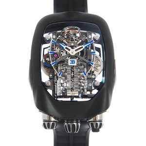 Jacob & Co BU200.21.AE.AB.ABQFA BUGATTI CHIRON TOURBILLON Manual Wind Titanium 