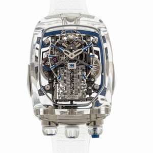 Jacob & Co BU210.80AA.AB.BBRUA Manual Wind Sapphire Crystal