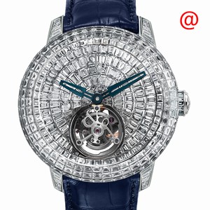 Jacob & Co CV201.30.BD.BD.A CAVIAR TOURBILLON Manual Wind 18kt White Gold 