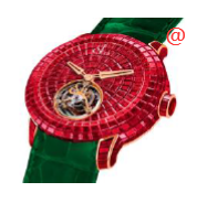 Jacob & Co CV201.40.BR.UB.A BRILLIANT Manual Wind 18kt Rose Gold 
