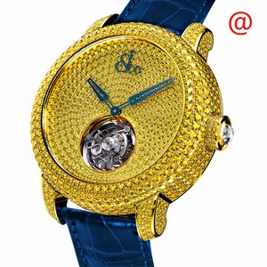 Jacob & Co CV201.50.RY.RY.ADE4D CAVIAR TOURBILLON Manual Wind 18kt Yellow Gold 