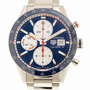 Tag Heuer CV201AR.BA0715 TAG HEUER CARRERA Automatic Stainless Steel 