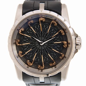 Roger Dubuis DBEX0495 EXCALIBUR Automatic 18kt White Gold 