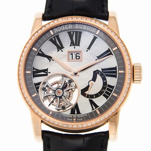 Roger Dubuis DBHO0579 HOMMAGE Manual Wind 18kt Rose Gold & Diamonds 
