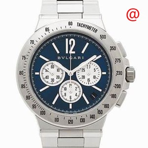 Bulgari DG41C3SSDCHTA DIAGONO Automatic Stainless Steel 