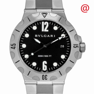 Bulgari 102323 DIAGONO SCUBA Automatic Stainless Steel 